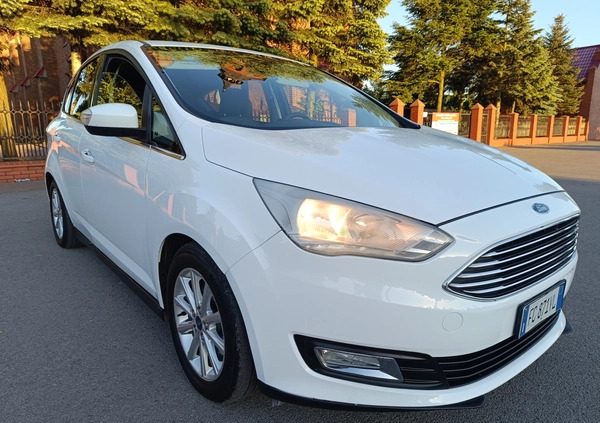 Ford C-MAX cena 33999 przebieg: 163000, rok produkcji 2017 z Pieńsk małe 277